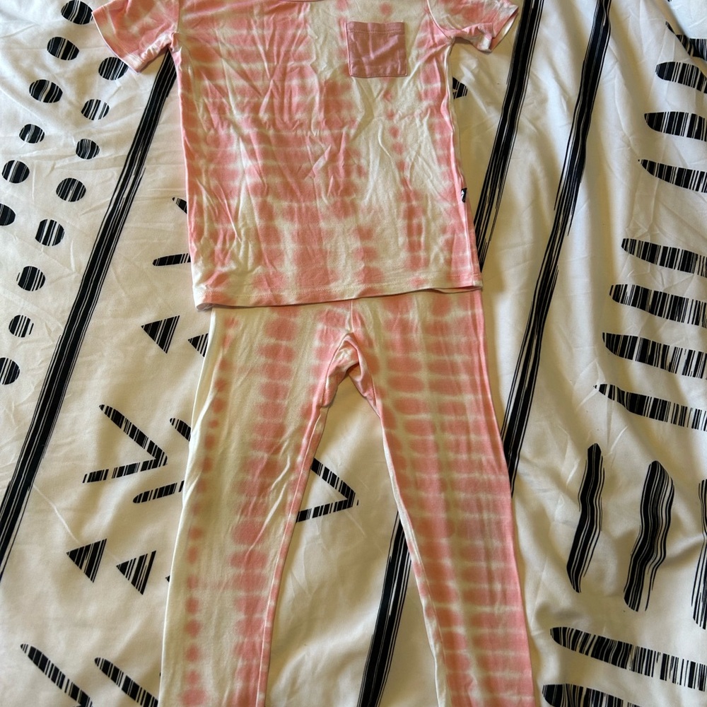 Kyte BABY Crepe Rip Tide PJs 4T